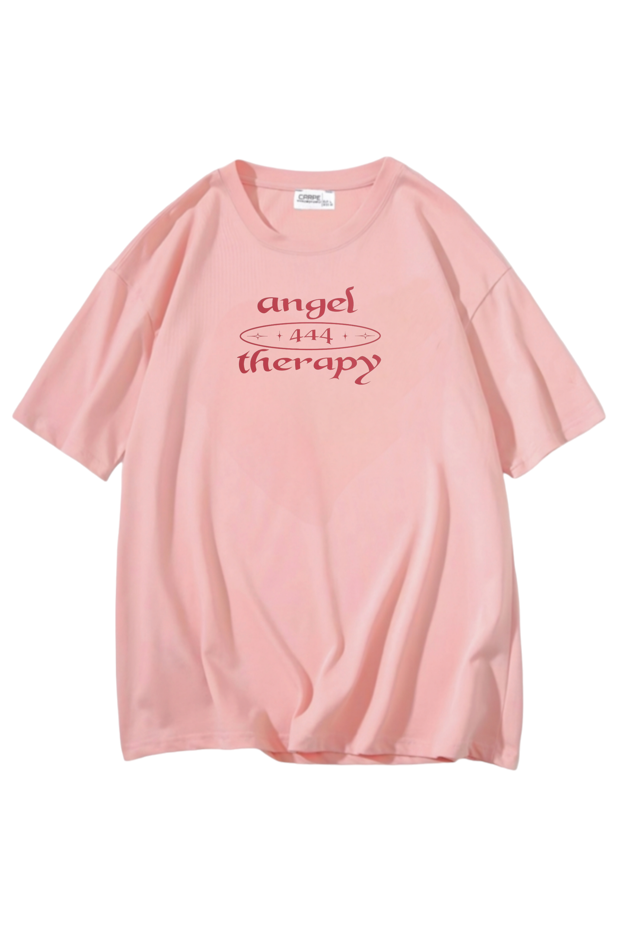 Pink Angel Therapy Oversize T-shirt