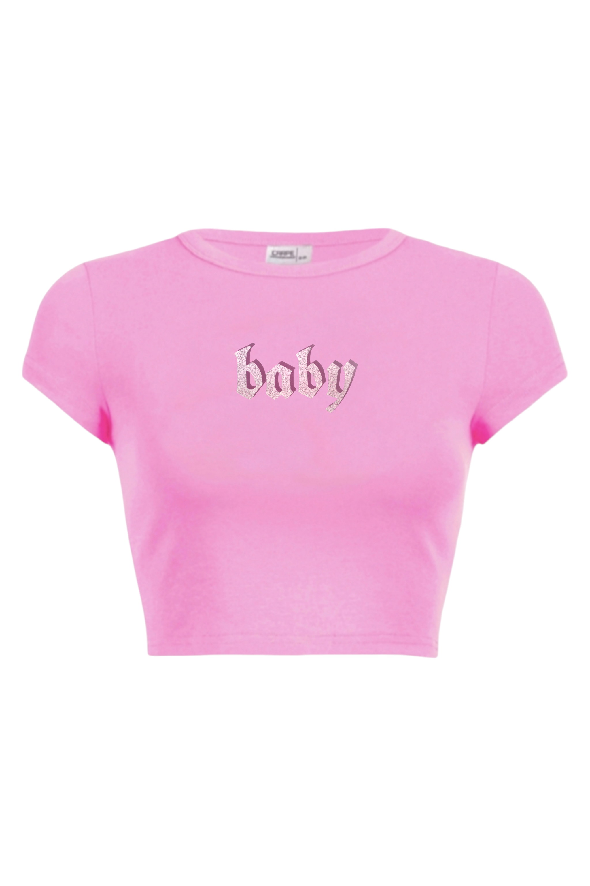 Pink Baby Crop
