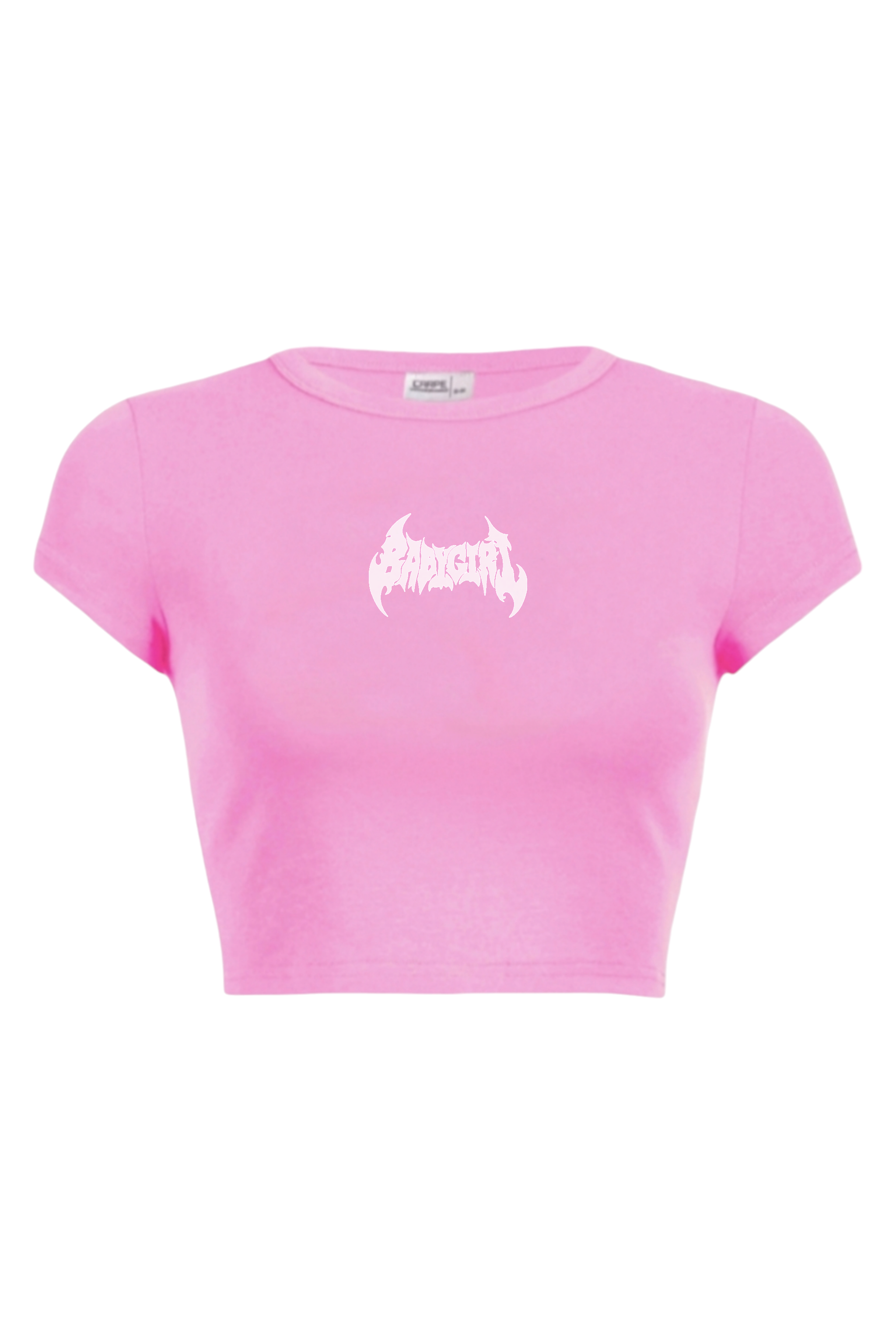 Pink BabyGırl Crop