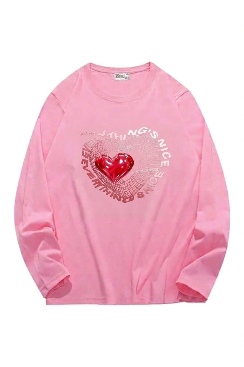 Pink Everything Sweatshirt