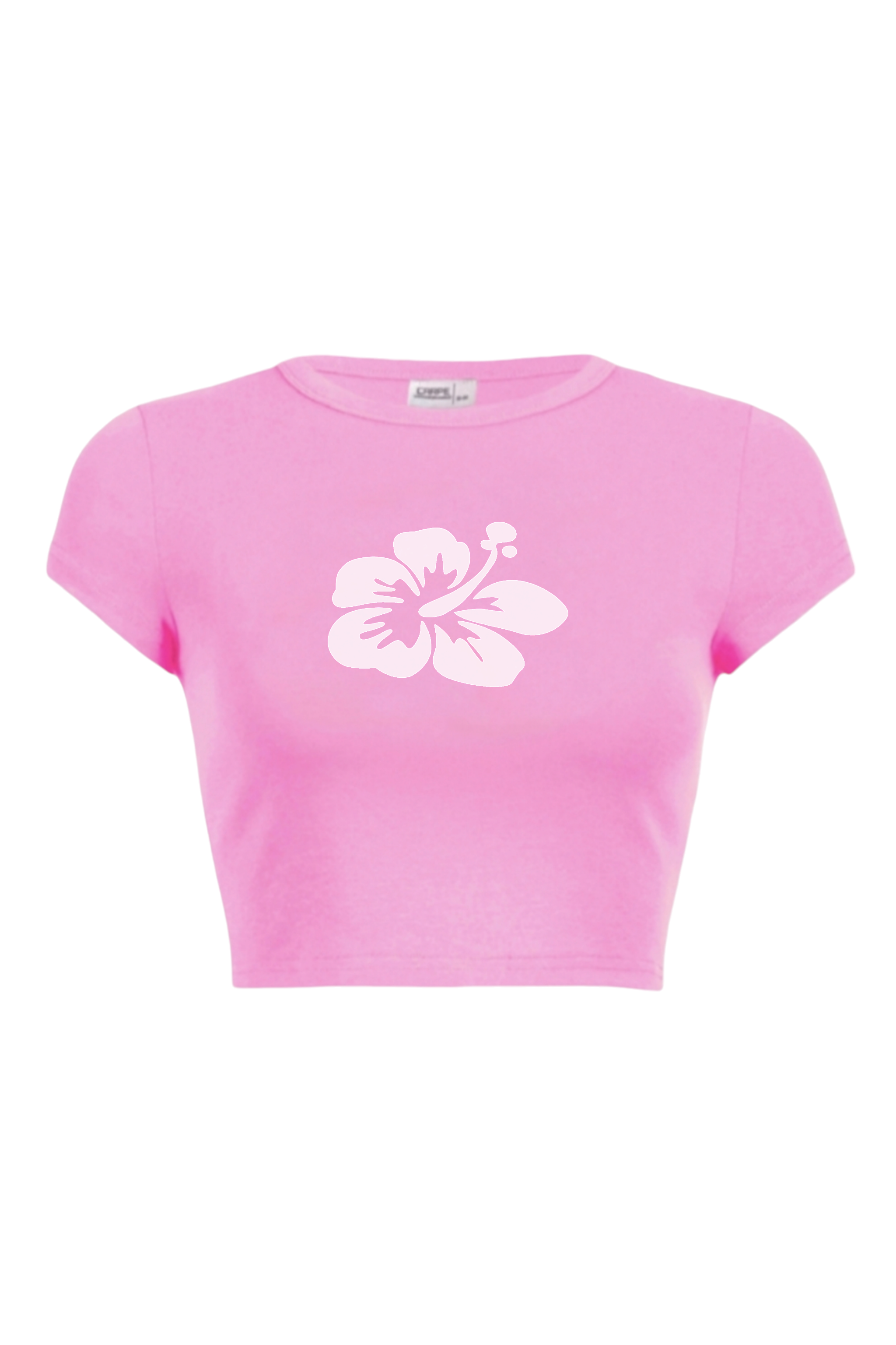 Pink Flower Crop