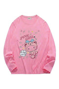 Pink Girl Sweatshirt