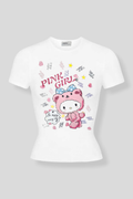 Pink Girl Tam Boy Bluz
