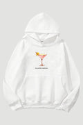 Pink Glass 3 iplik Oversize Sweatshirt