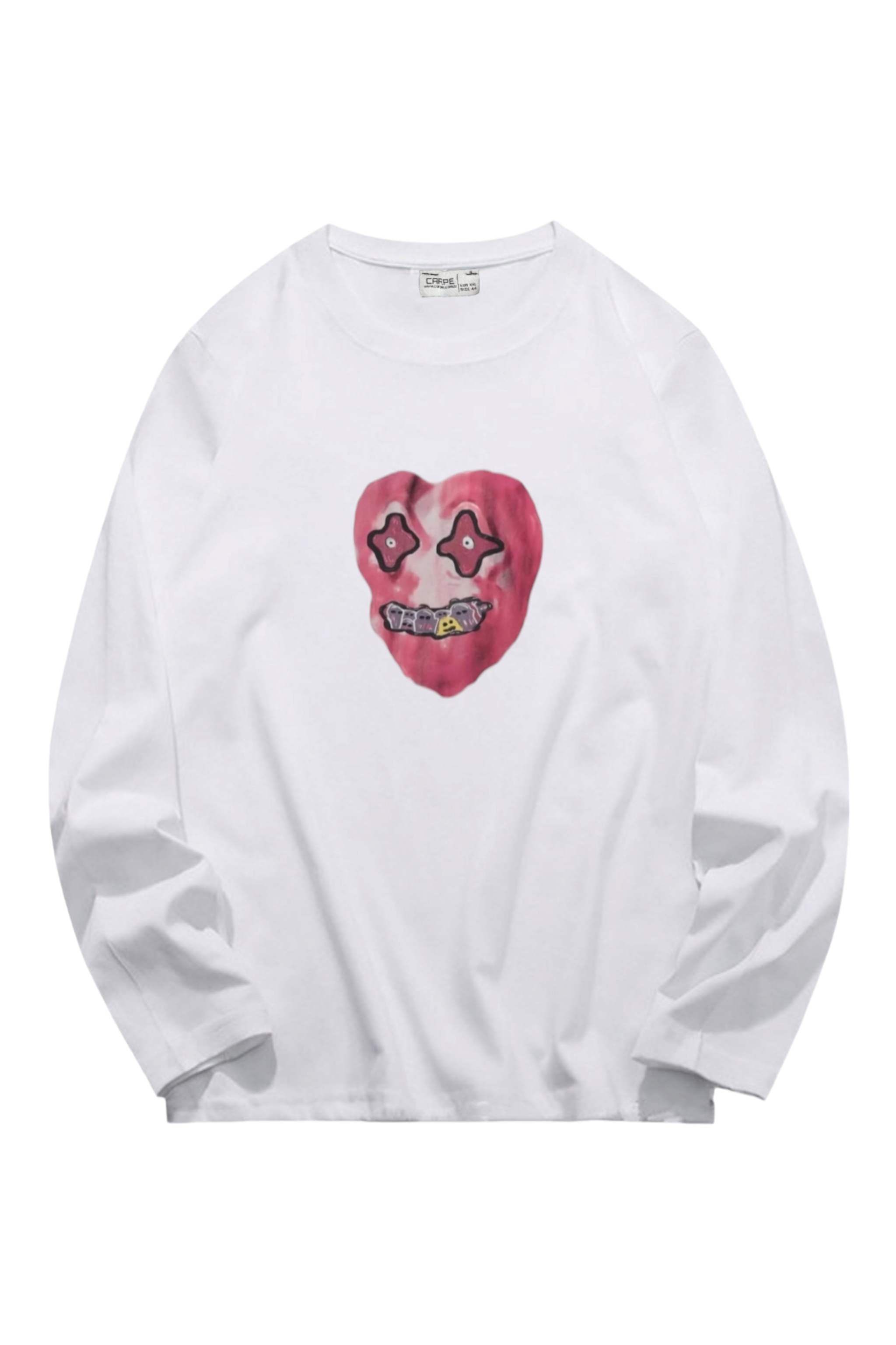 Pink Heart Sweatshirt