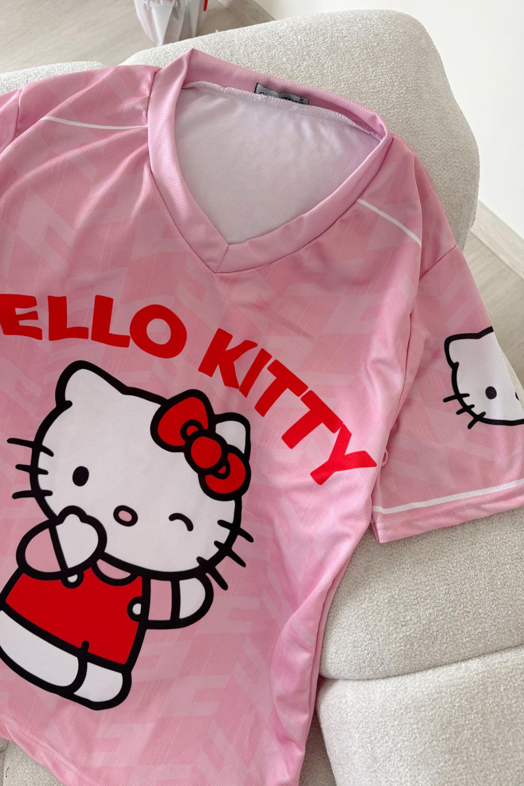 Pink Kitty Oversize T-shirt