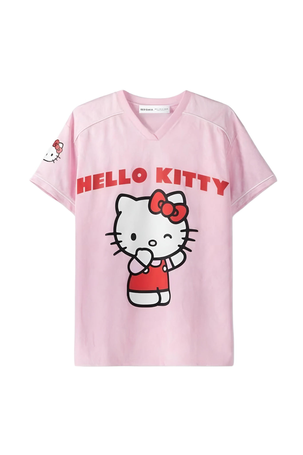 Pink Kitty Oversize T-shirt