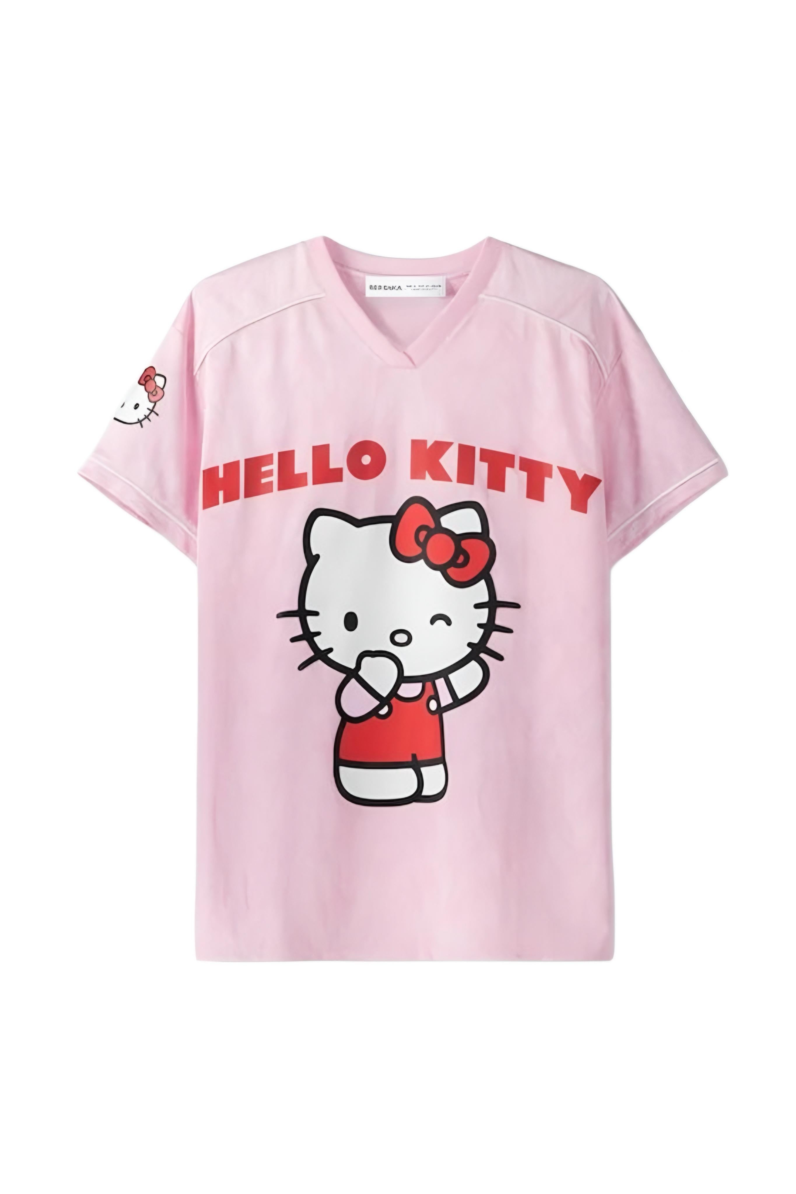 Pink Kitty Oversize T-shirt