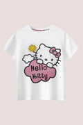 Pink Kitty Pijama Üstü