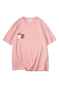 Pink Kitty Spider Oversize T-shirt
