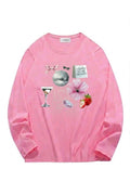 Pink Party Sweatshirt