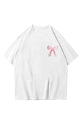 Pink Ribbon Oversize T-shirt