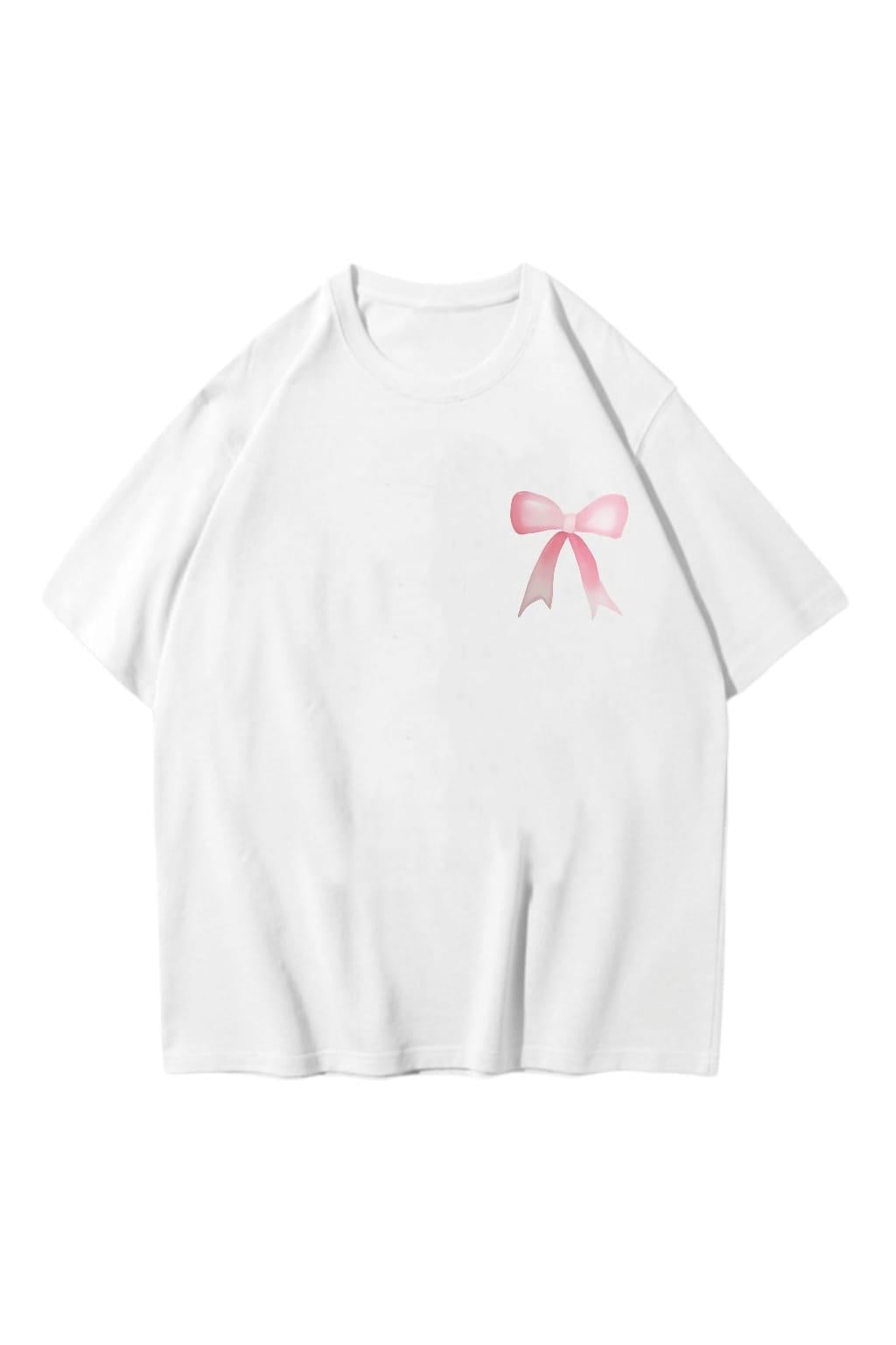Pink Ribbon Oversize T-shirt