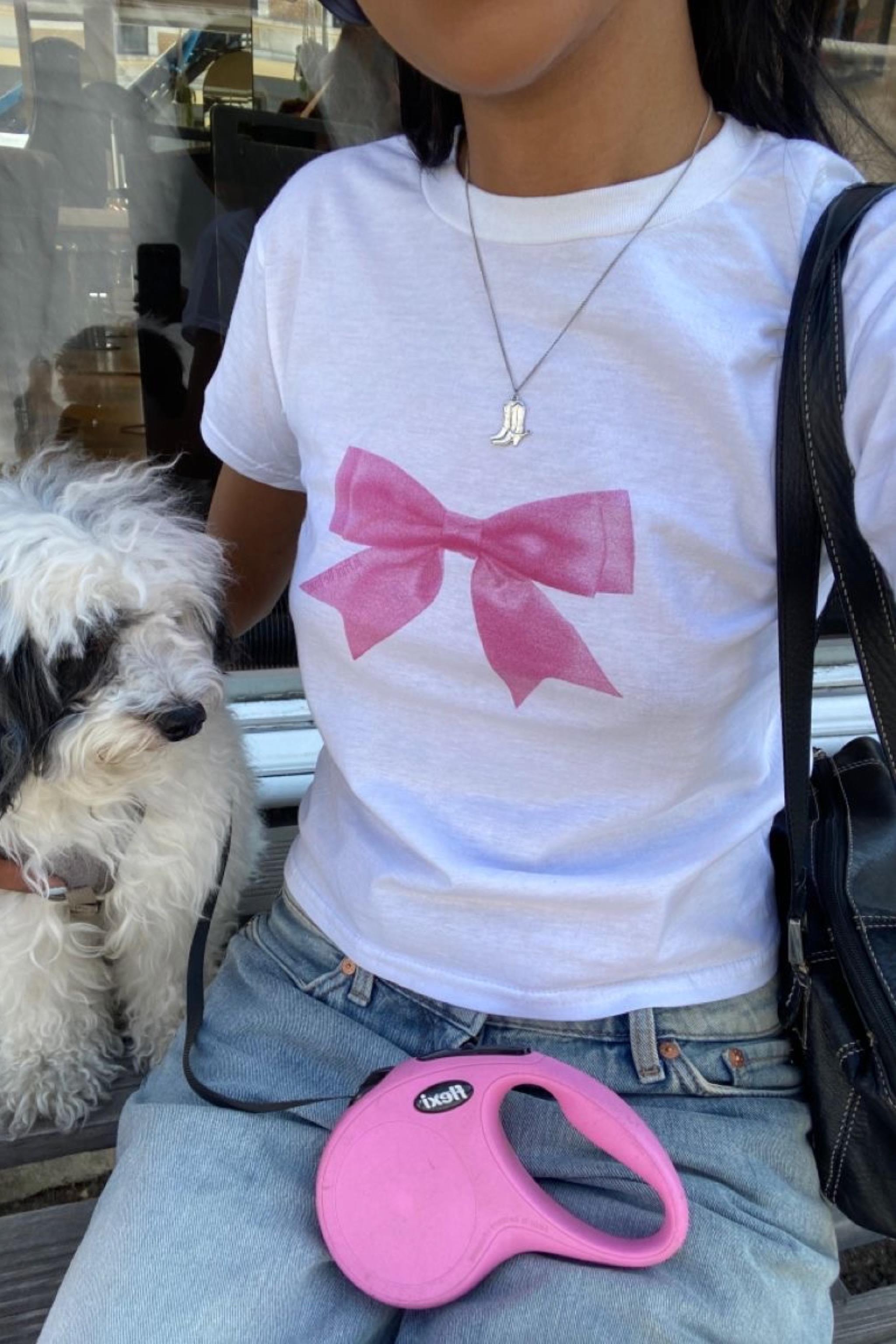 Pink Ribbon Tam Boy Bluz