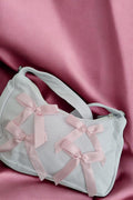 Pink Ribbons Baget Çanta