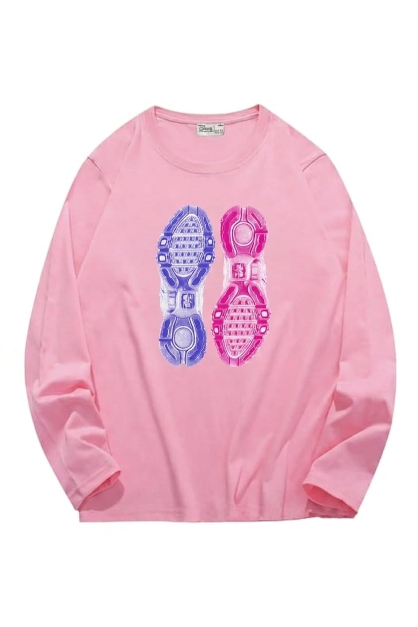 Pink Shoes Sweatshirt