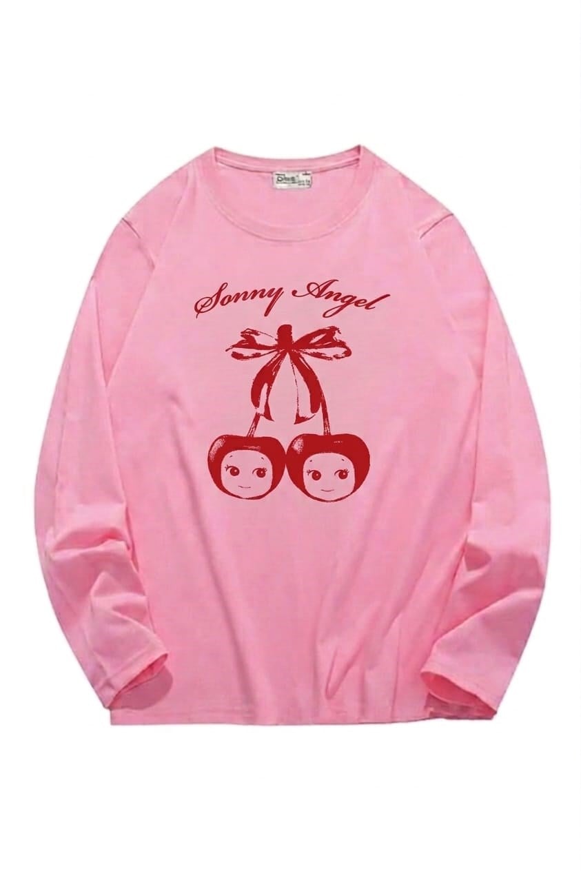 Pink Sonny Angel Sweatshirt