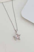 Pink Star Kolye