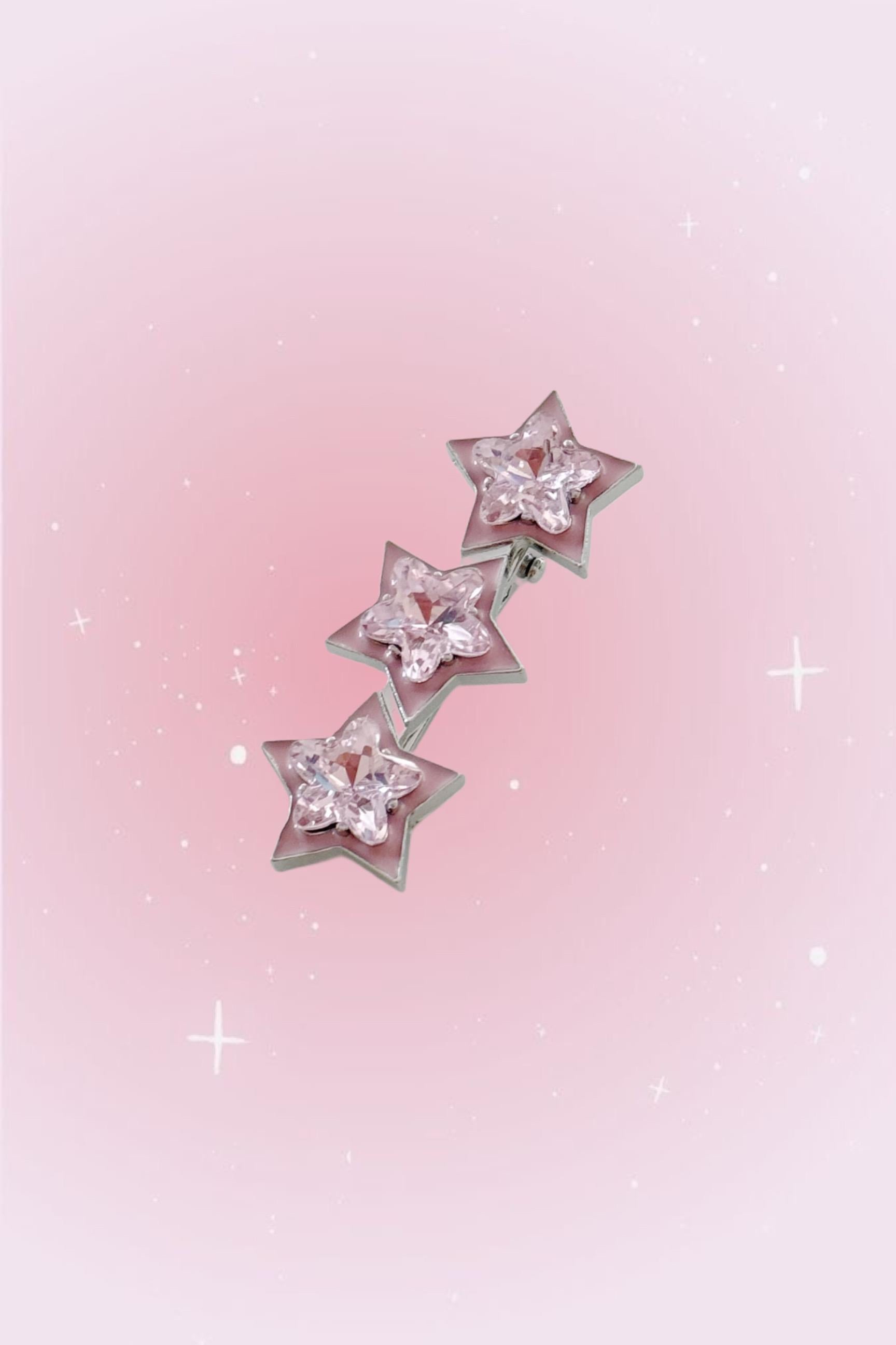 Pink Stone Star Toka