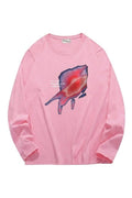Pink Too Many Sweatshirt