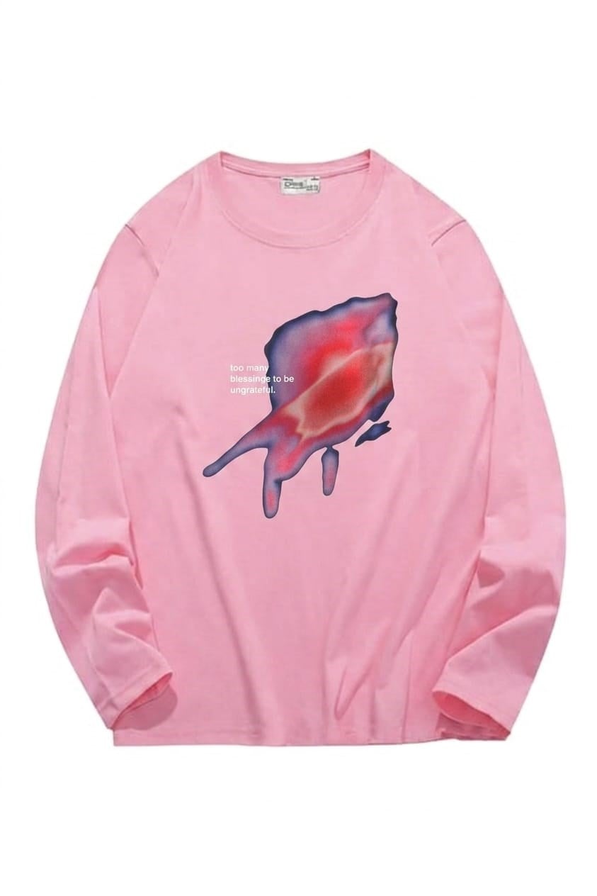 Pink Too Many Sweatshirt
