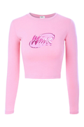 Pink Uzun Bluz