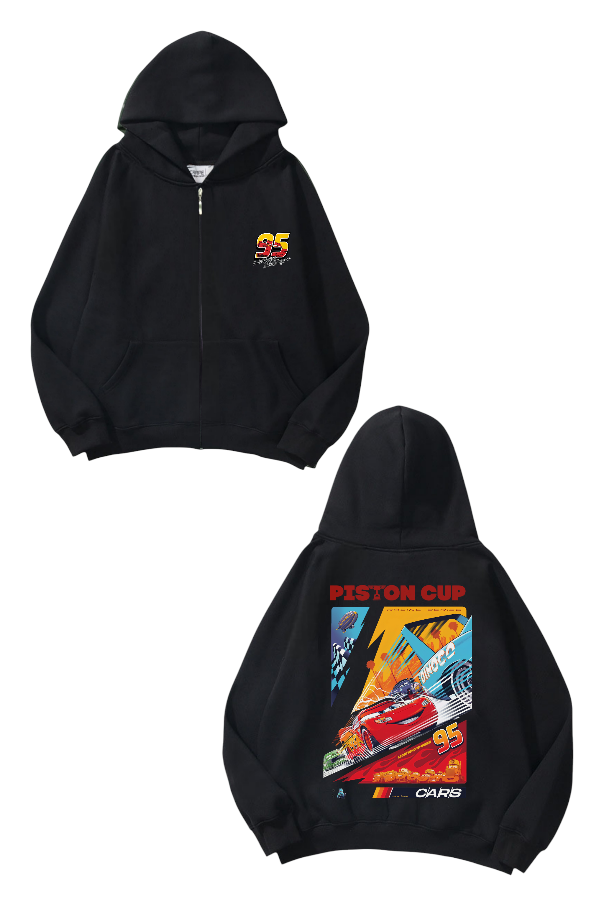 Pıston Cup 3 iplik Oversize Hırka