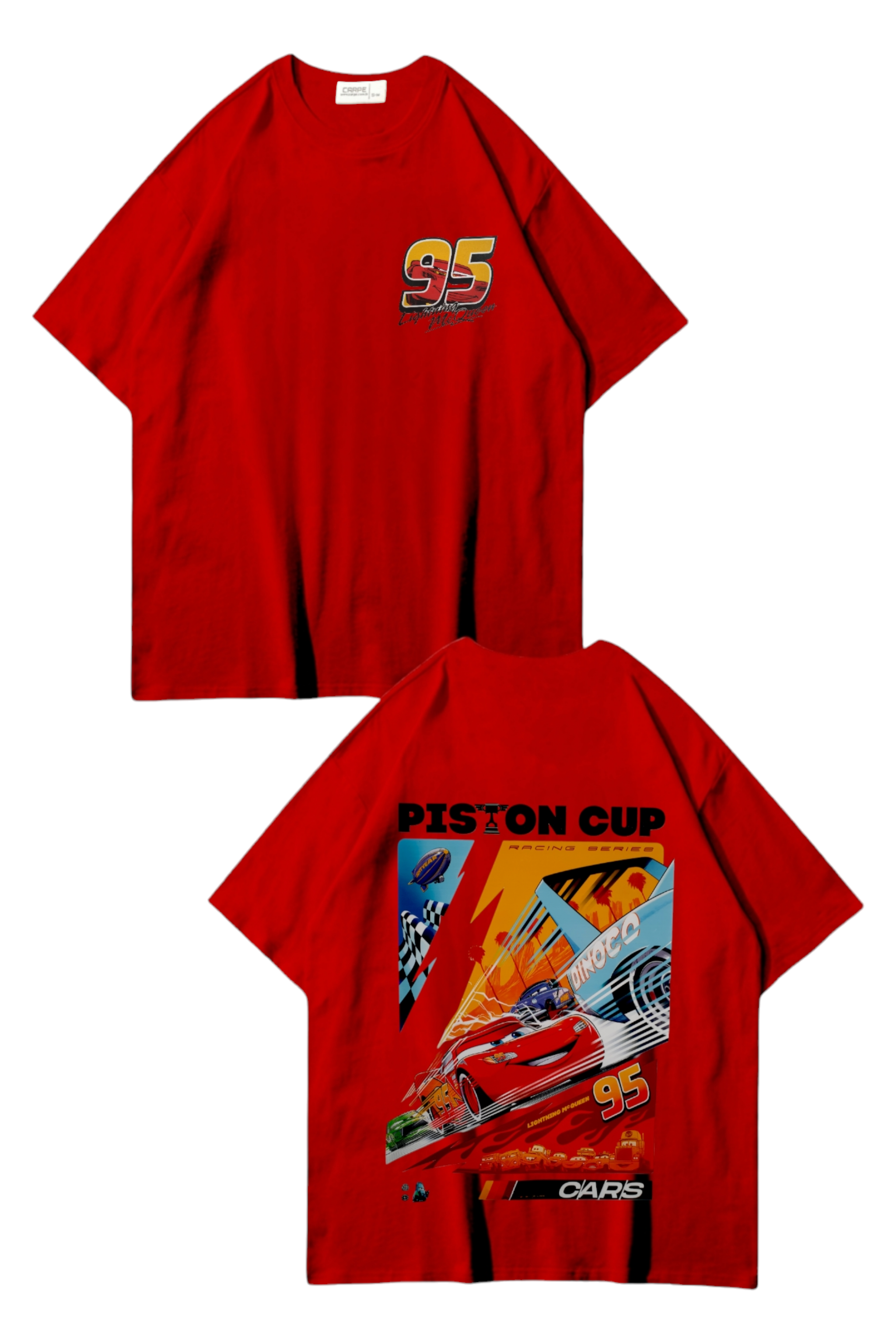 Pıston Cup Oversize T-shirt