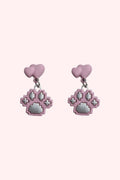 Pixel Paw Küpe