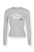 Pizza Planet Uzun Kol Tam Boy Bluz