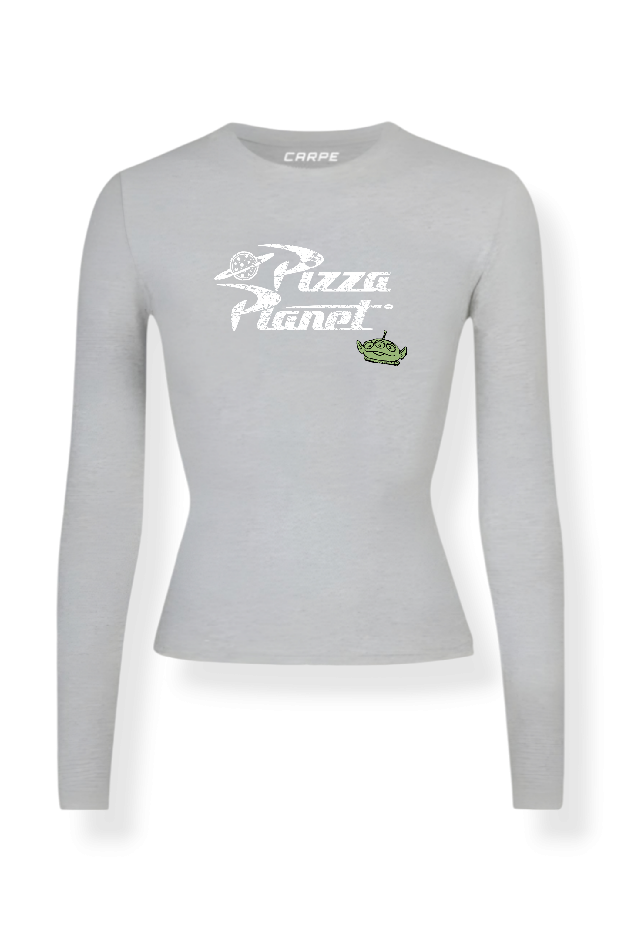 Pizza Planet Uzun Kol Tam Boy Bluz