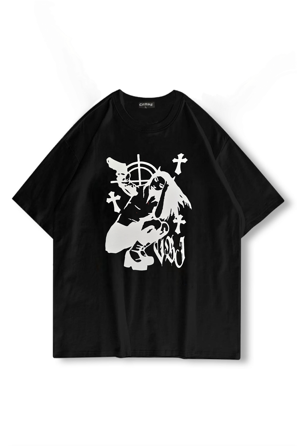 Poligon Girl Oversize T-shirt