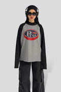Prss Reglan Oversize Sweatshirt