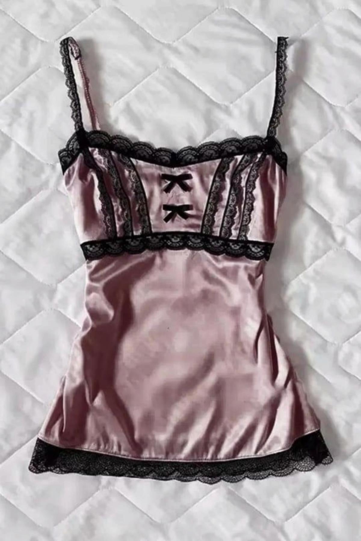 Pudra Victoria Lolita Dantel Bluz
