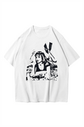 Pulp Fıctıon Oversize T-shirt