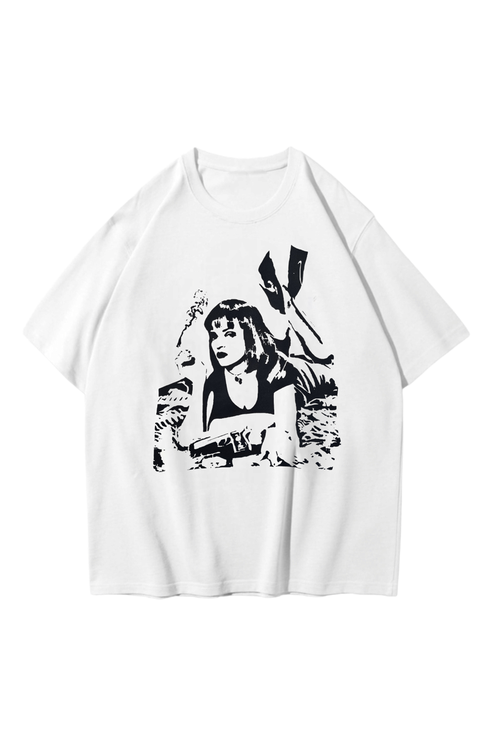 Pulp Fıctıon Oversize T-shirt