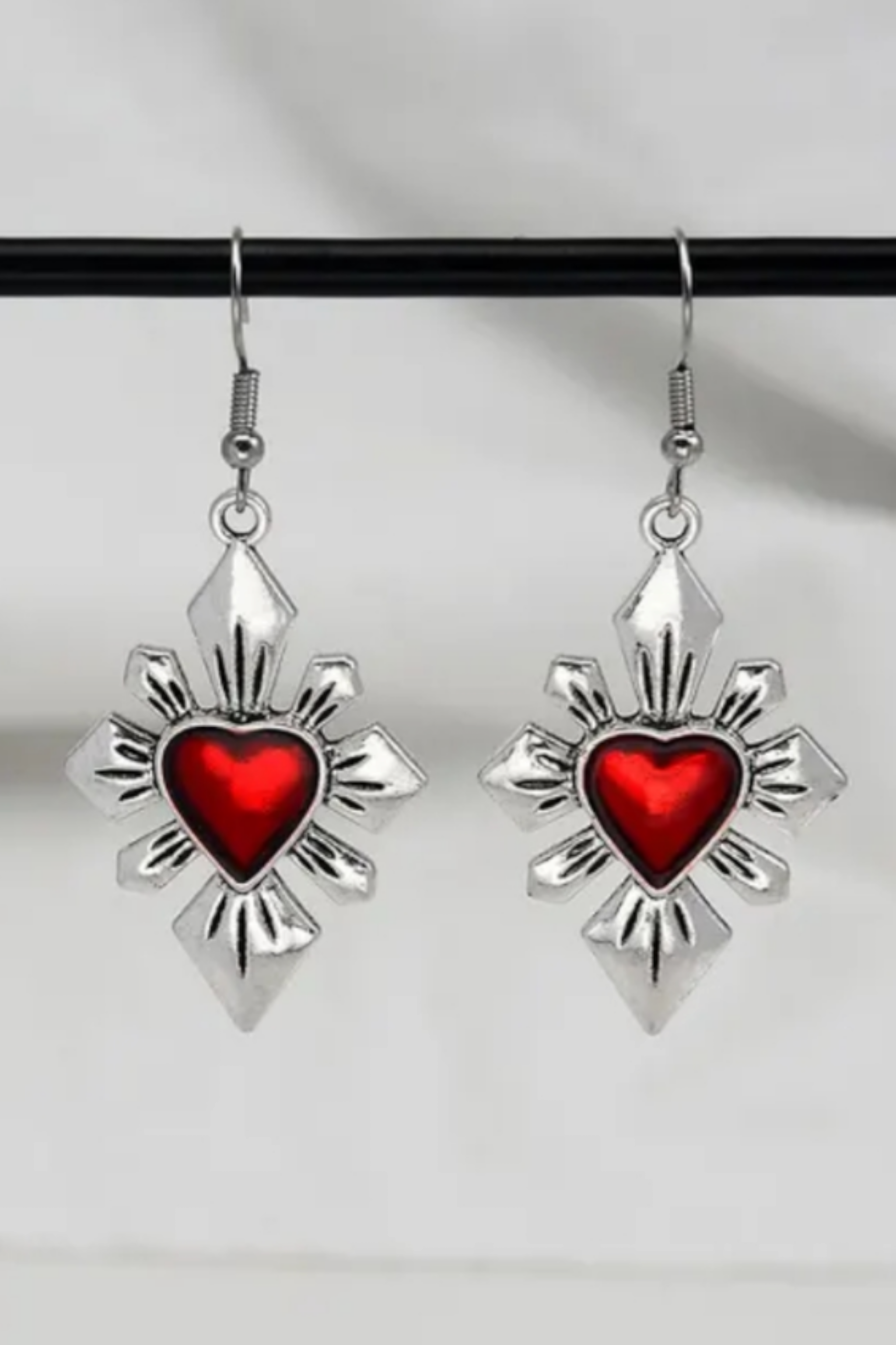 Punk Heart Küpe
