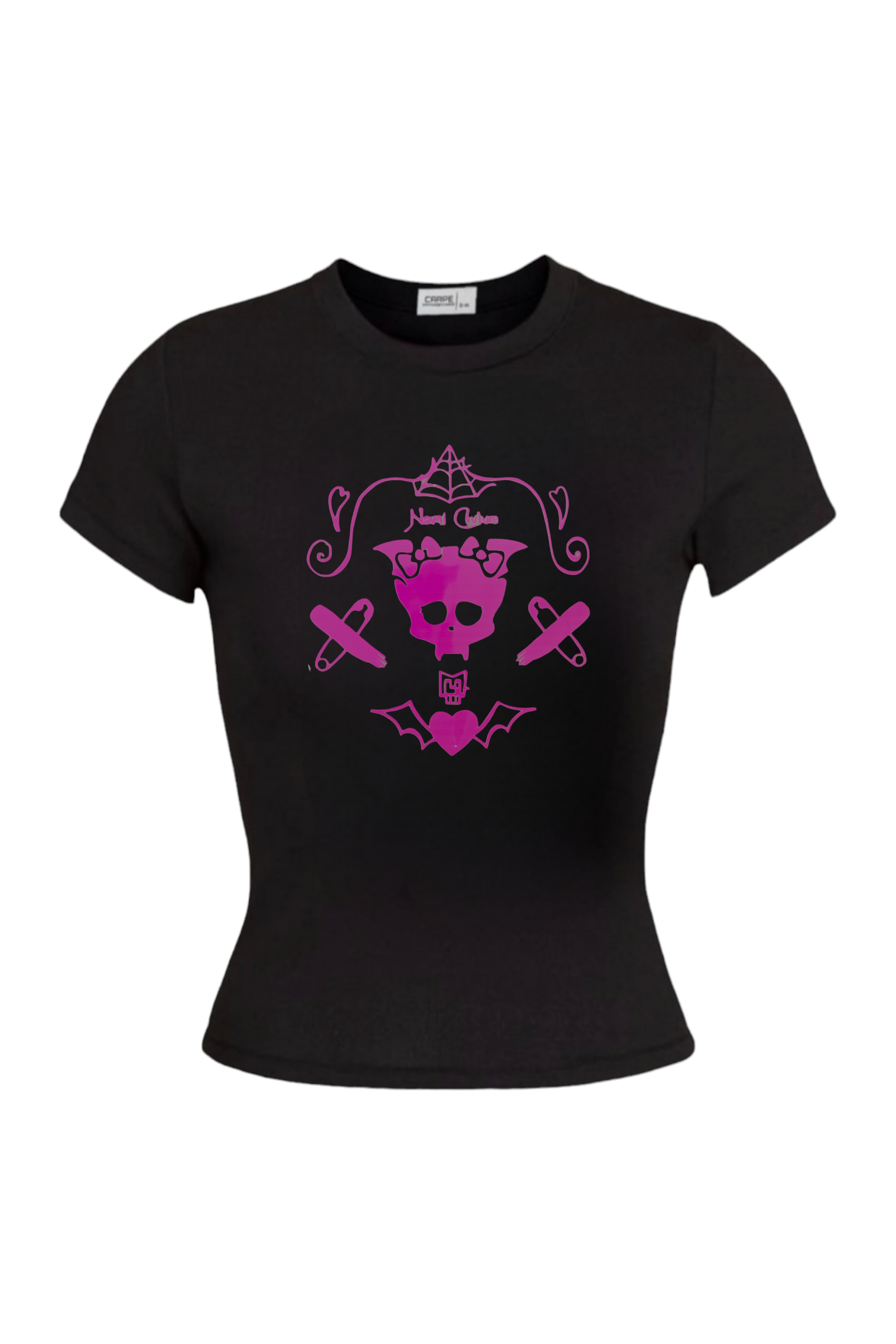 Purple Skull Tam Boy Bluz