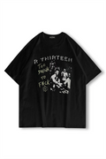 R Thirteen Oversize T-shirt