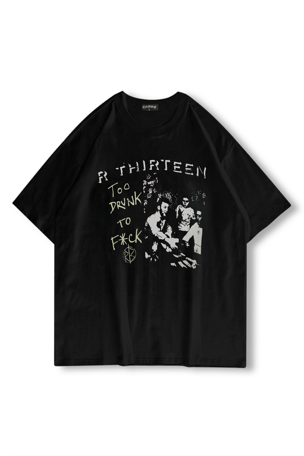 R Thirteen Oversize T-shirt