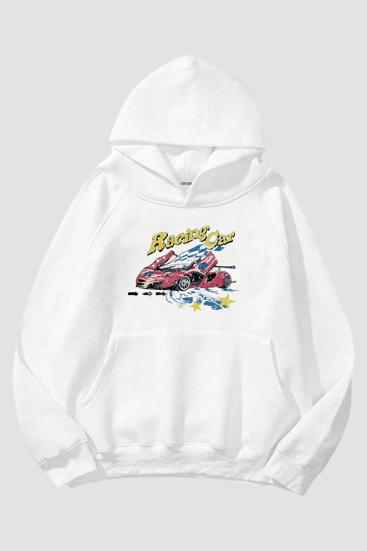 Racıng 3 iplik Oversive Sweatshirt