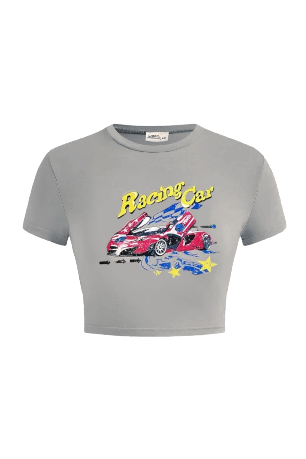 Racing Car Crop
