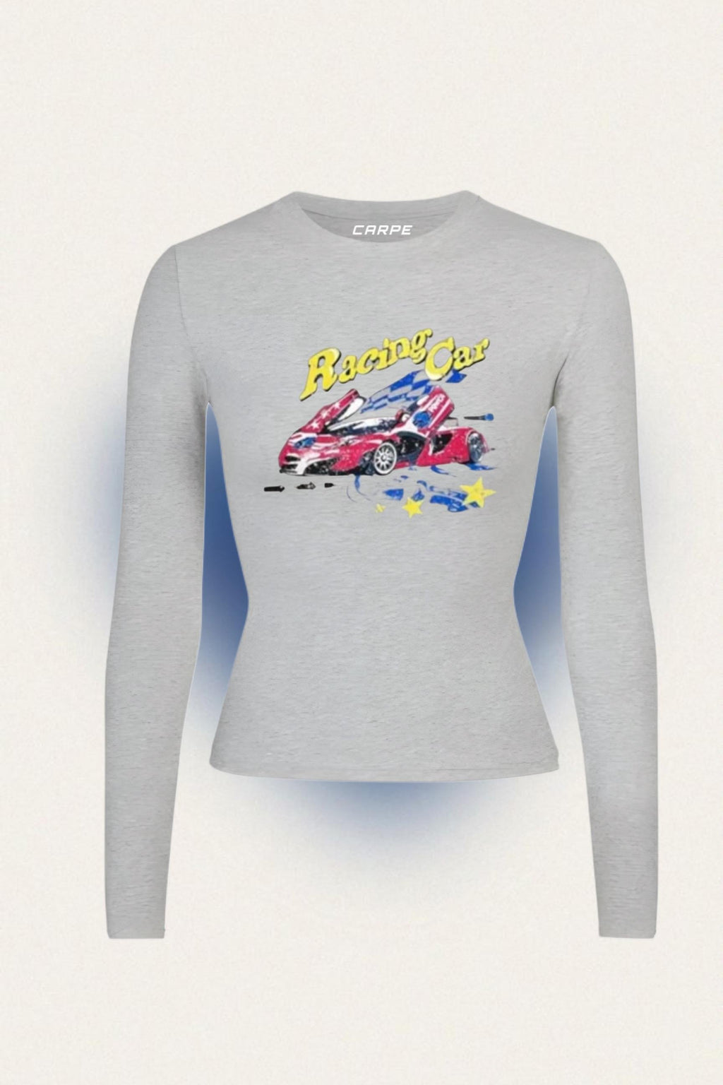 Racing Car Uzun Kol Tam Boy Bluz