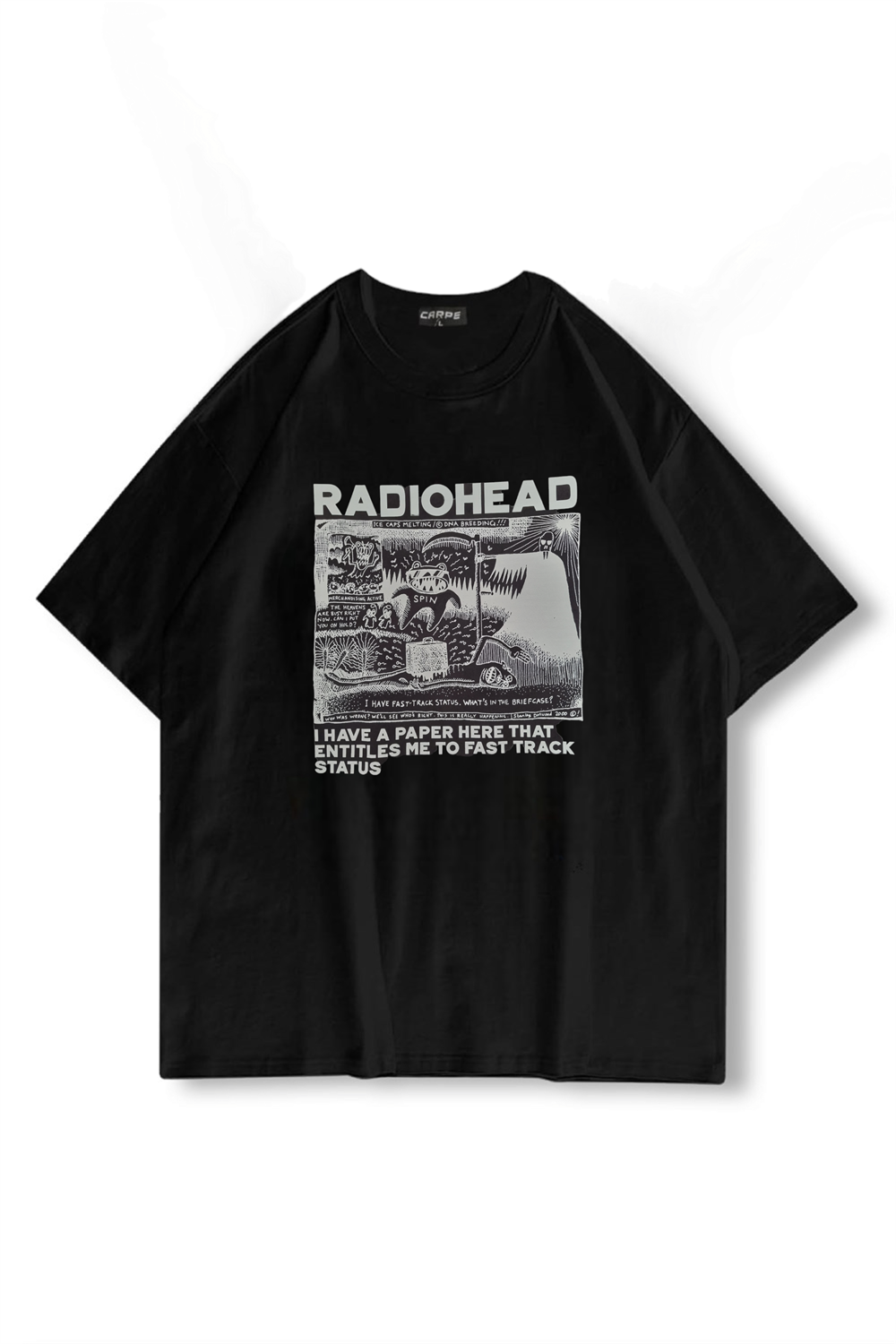 Radıohead Oversize T-shirt