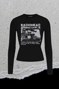 Radiohead Uzun Kol Tam Boy Bluz