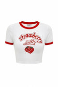 Red Biyeli Strawberry Milk Crop