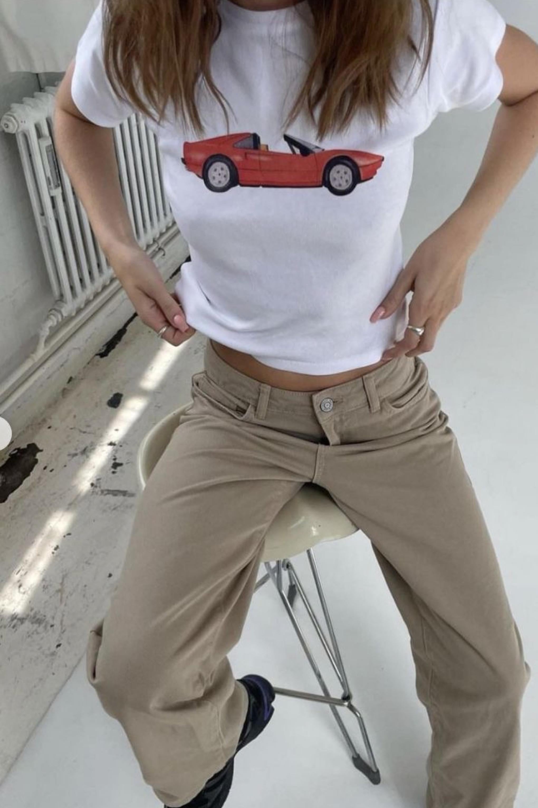 Red Car Tam Boy Bluz