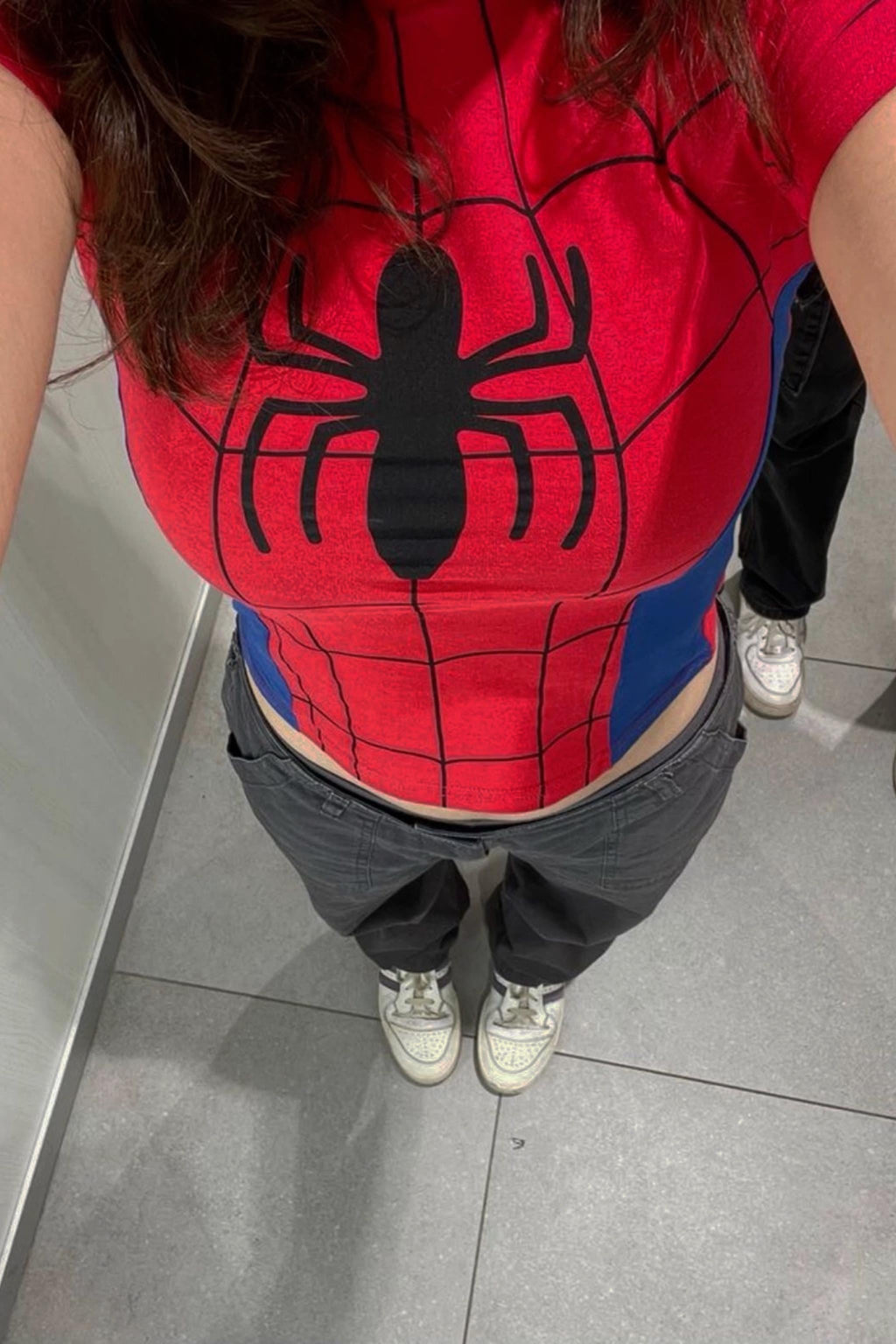 Red Dark Spider Bluz