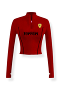 Red Design Fermuarlı Bluz