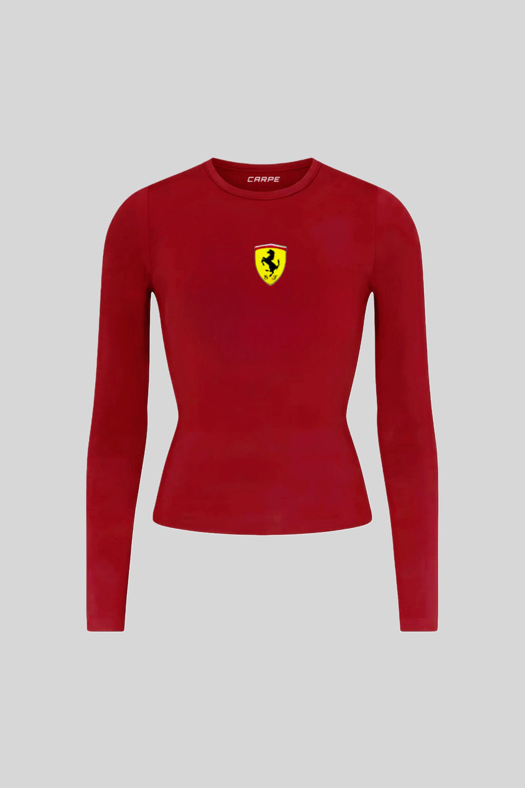 Red Design Uzun Kol Tam Boy Bluz